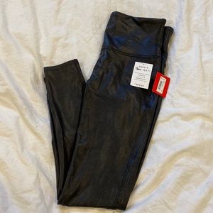 SPANX faux leather leggings